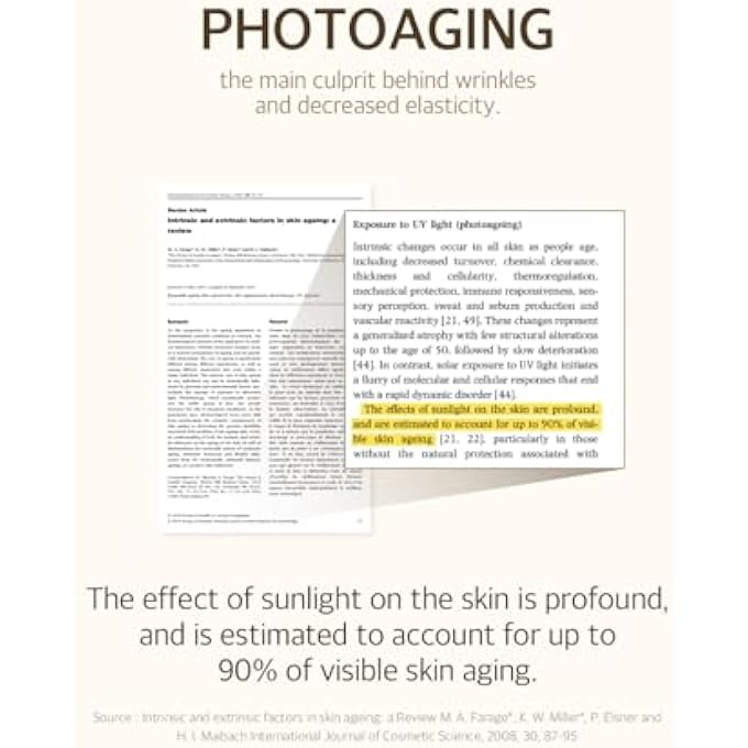 mixsoon واقي شمس بEAN SPF 50 بقوام خفيف للوجه للعناية بالبشرة الكورية 1.69 أونصة سائلة / 50 مل - Image 4